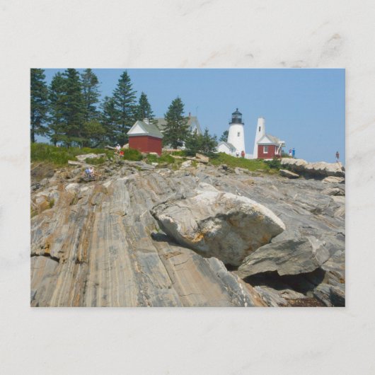 Pemaquid Point, Maine Briefkaart (Voorkant)