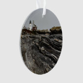 Pemaquid Point Ornament (voorkant)