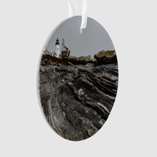 Pemaquid Point Ornament (voorkant)