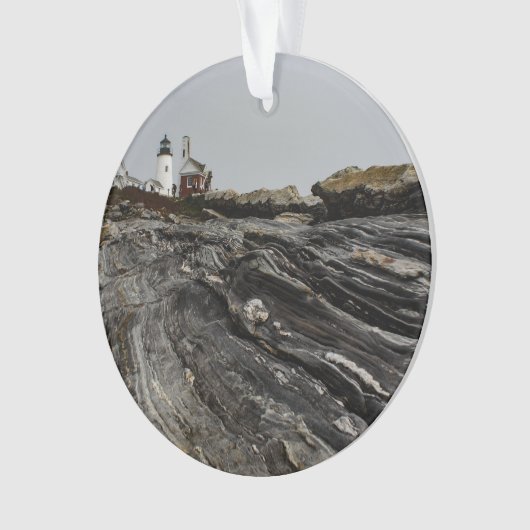 Pemaquid Point Ornament (voorkant)