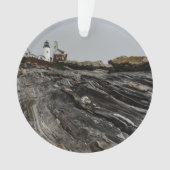 Pemaquid Point Ornament (voorkant)