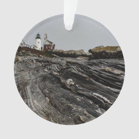 Pemaquid Point Ornament (voorkant)