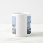 Pemaquid Point-vuurtoren Koffiemok (Center)