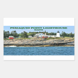 Pemaquid Point Vuurtoren, Maine Stickers