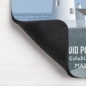 Pemaquid Point-vuurtoren Muismat (Hoek)