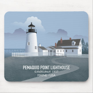 Pemaquid Point-vuurtoren Muismat