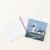 Pemaquid Point-vuurtoren Notitieboek (Binnen)