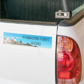 Pemaquidpunt Bumpersticker (Op Truck)