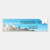 Pemaquidpunt Bumpersticker (Voorkant)