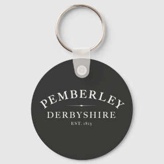 Pemberley Derbyshire Jane Austen Sleutelhanger