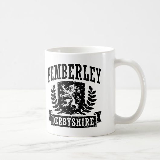 Pemberley Derbyshire Koffiemok (Rechts)
