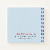 Pemberley in Derbyshire Spiral Notitieboek (Achterkant)