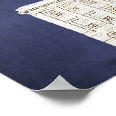 Pemberley Jane Austen Pride en Prejudice Poster (Hoek)