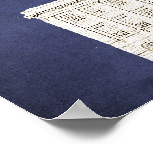 Pemberley Jane Austen Pride en Prejudice Poster (Hoek)