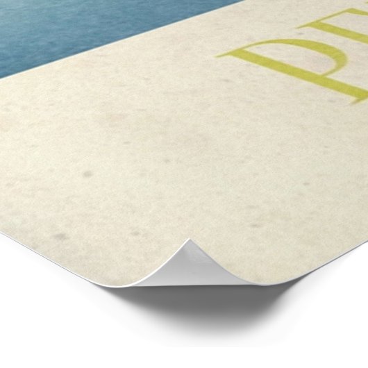 Pemberley Travel Poster (Hoek)