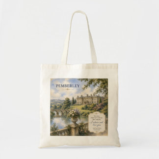 Pemberlyt Pride and Prejudice Jane Austen Tas