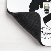Pemberton Family Crest Muismat (Hoek)
