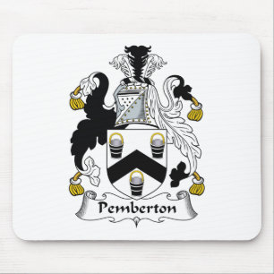 Pemberton Family Crest Muismat