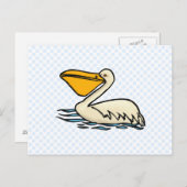 Pemberton Pelican Briefkaart (Voorkant / Achterkant)