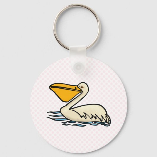 Pemberton Pelican Sleutelhanger (Voorkant)