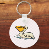 Pemberton Pelican Sleutelhanger (Voorkant)