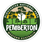 Pemberton, Sticker van Western Australië