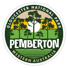 Pemberton, Sticker van Western Australië