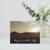 Pembroke Barn Briefkaart (Staand voorkant)