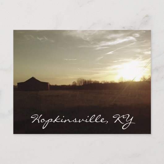 Pembroke Barn Briefkaart (Voorkant)