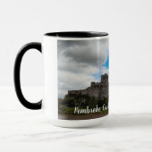 Pembroke Castle, Pembroke, Pembrokeshire, Wales Mok (Links)