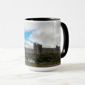 Pembroke Castle, Pembroke, Pembrokeshire, Wales Mok (Voorkant rechts)