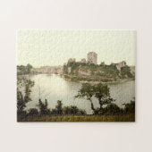 Pembroke Castle, Pembrokeshire, Wales Legpuzzel (Horizontaal)