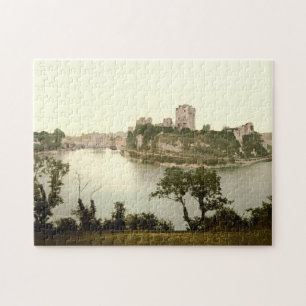 Pembroke Castle, Pembrokeshire, Wales Legpuzzel