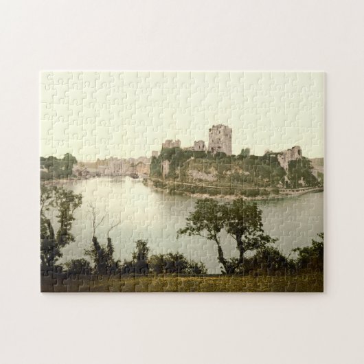 Pembroke Castle, Pembrokeshire, Wales Legpuzzel (Horizontaal)