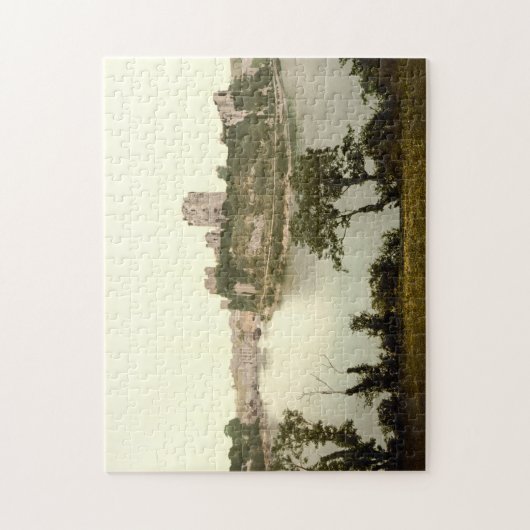 Pembroke Castle, Pembrokeshire, Wales Legpuzzel (Verticaal)