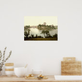 Pembroke Castle, Pembrokeshire, Wales Poster (Keuken)