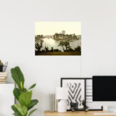 Pembroke Castle, Pembrokeshire, Wales Poster (Thuiskantoor)
