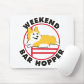 Pembroke Corgi Agility Weekend Bar Hopper Muismat (Met muis)