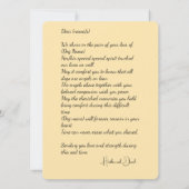 Pembroke Corgi elegante Engel Sympathie (Achterkant)