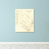 Pembroke, Merrimack Co Canvas Afdruk (Insitu (Houten vloer))