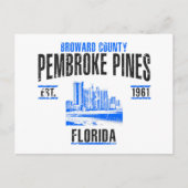 Pembroke Pines Briefkaart (Voorkant)