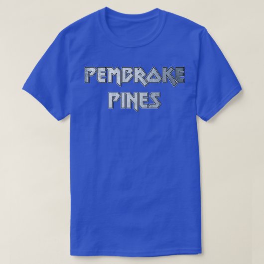 Pembroke Pines FL T-shirt (Design voorkant)
