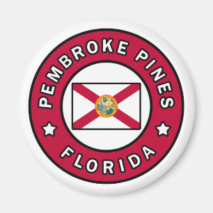 Pembroke Pines Florida Magneet