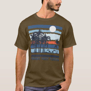  Pembroke Pines Florida Summer 80 s Beach So T-shirt