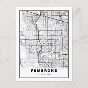 Pembroke Pines Kaart