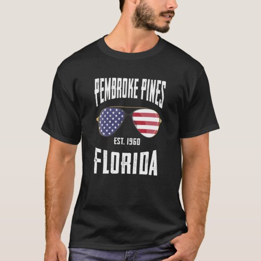 Pembroke Pines T-shirt (Voorkant)