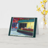 Pembroke Welse Corgi Kaart (Gele Bloem)