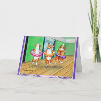 Pembroke Welse Corgi Kaart