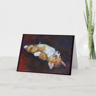 Pembroke Welse Corgi Kaart