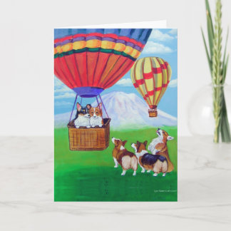 Pembroke Welse Corgi Kaart
